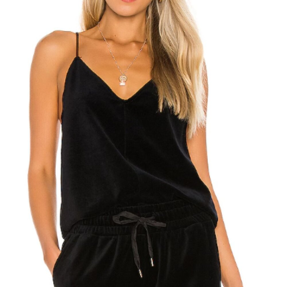 REVOLVE Amuse Society Velvet Tank NWT